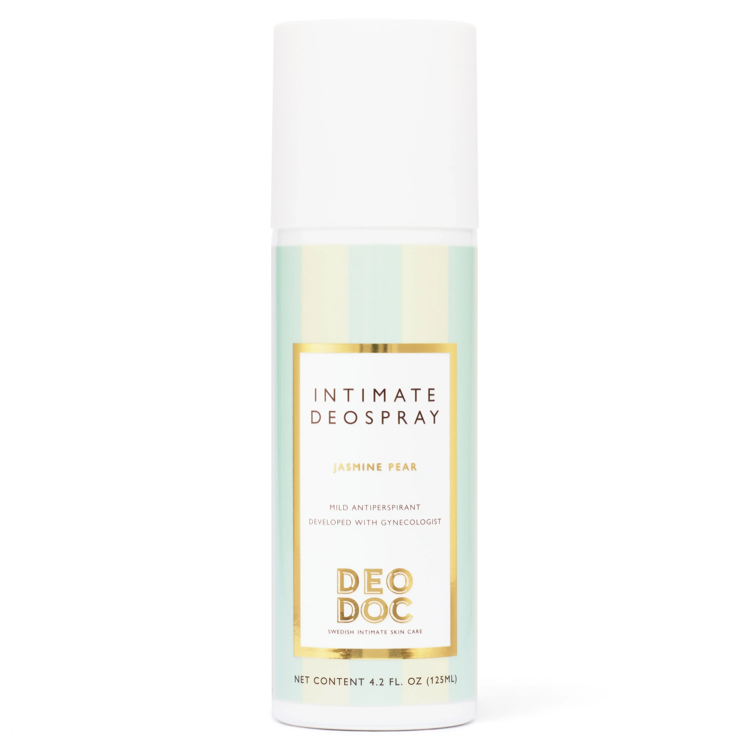 DeoDoc Deospray Intim Jasmine Pear 125 ml - Intimdeodorant