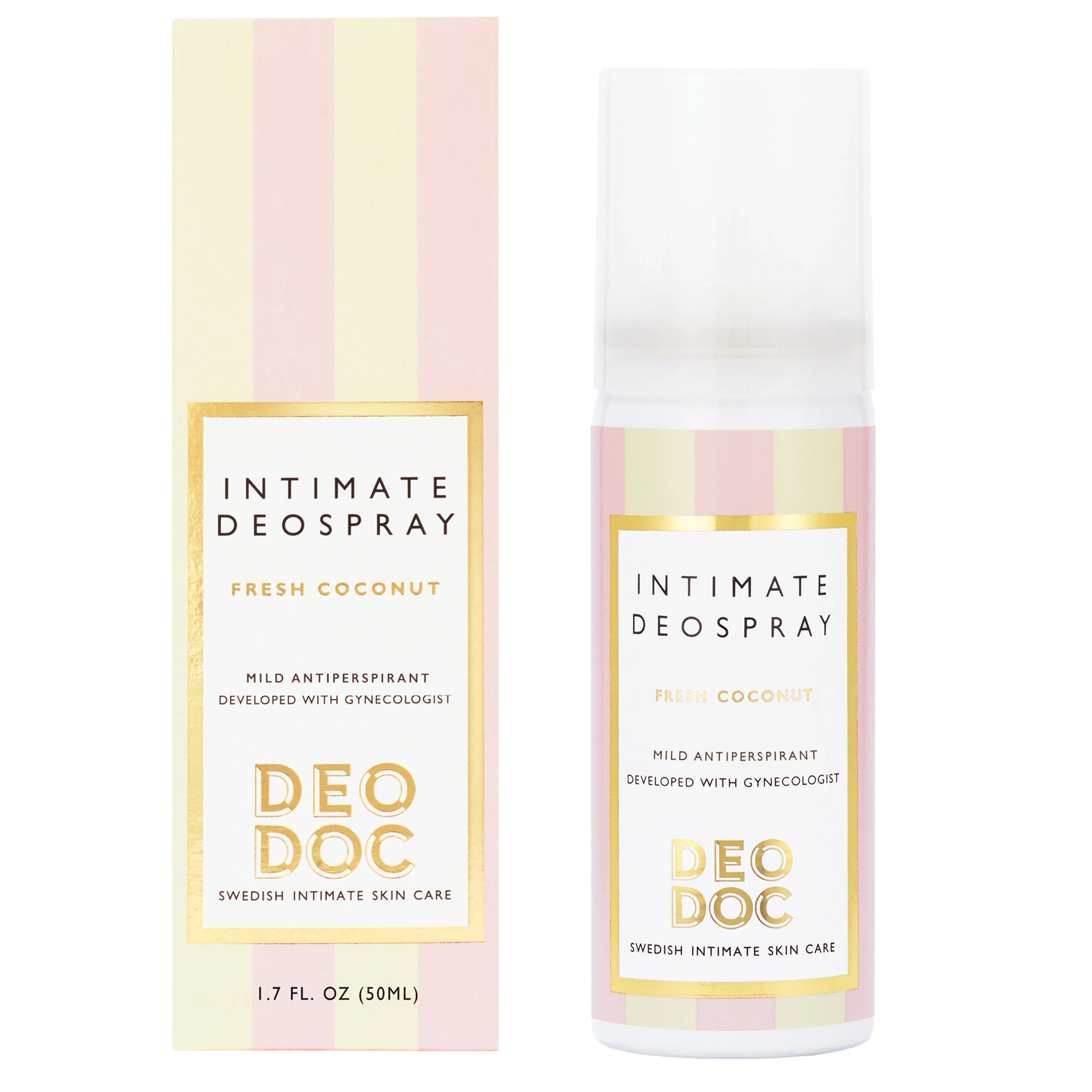 DeoDoc Deospray Intim Fresh Coconut 50 ml
