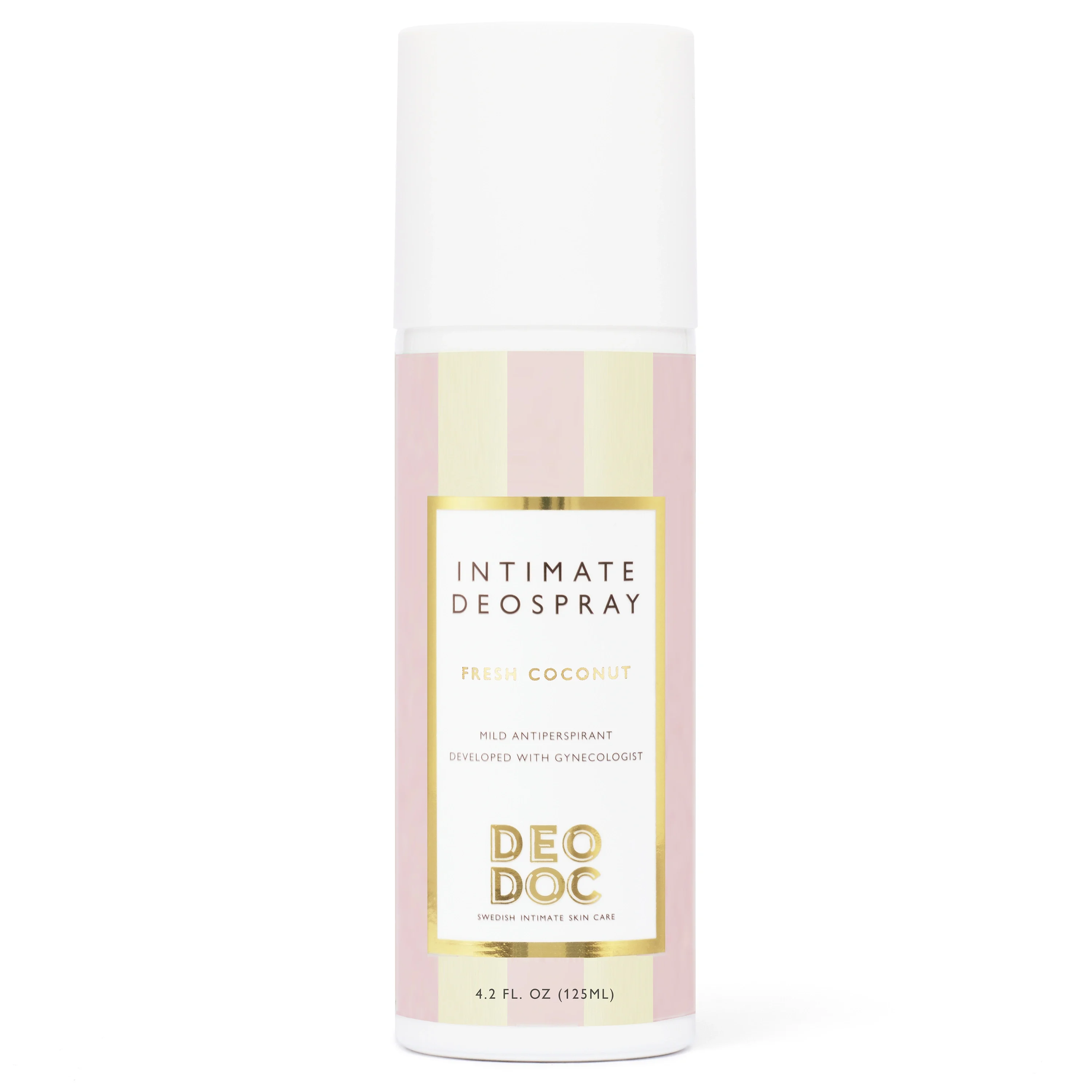 DeoDoc Deospray Intim Fresh Coconut 125 ml - Intimdeodorant