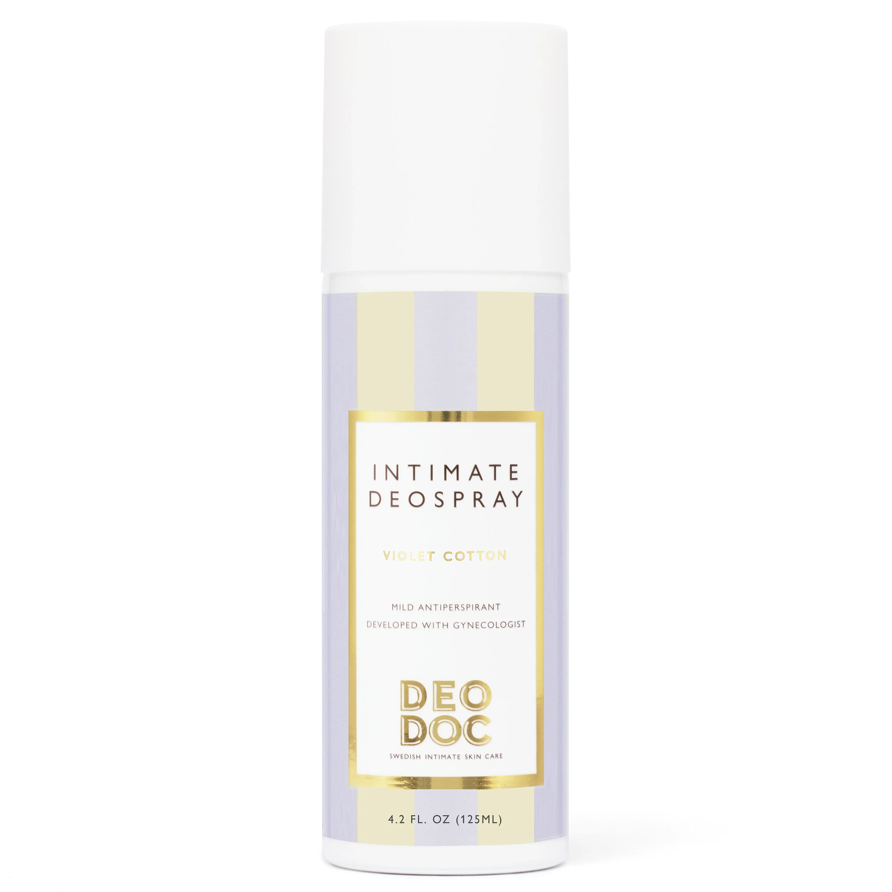 DeoDoc Deospray Intim Violet Cotton 125 ml - Intimdeodorant