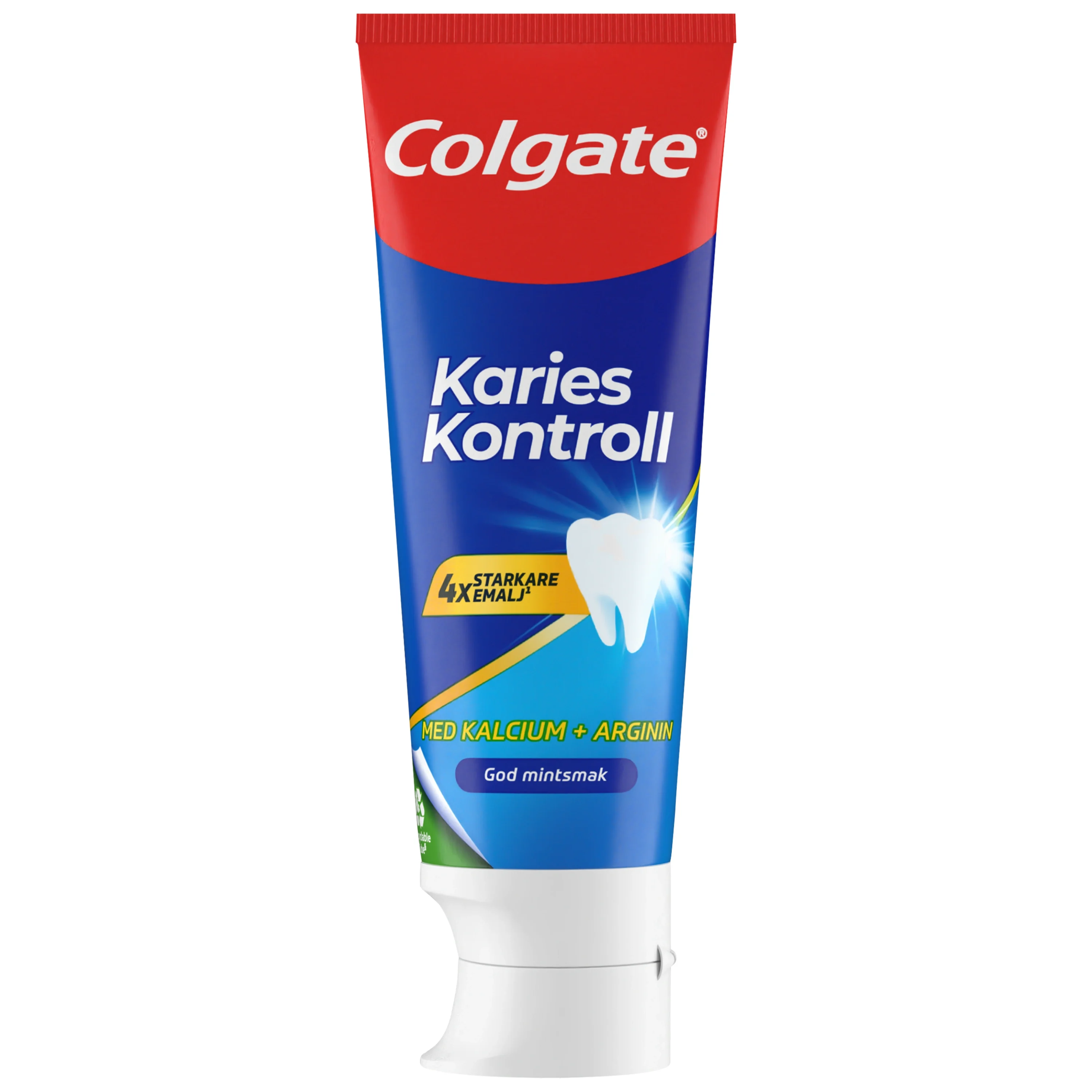 Colgate Karies Kontroll Tandkräm 75 ml - Kariesförebyggande
