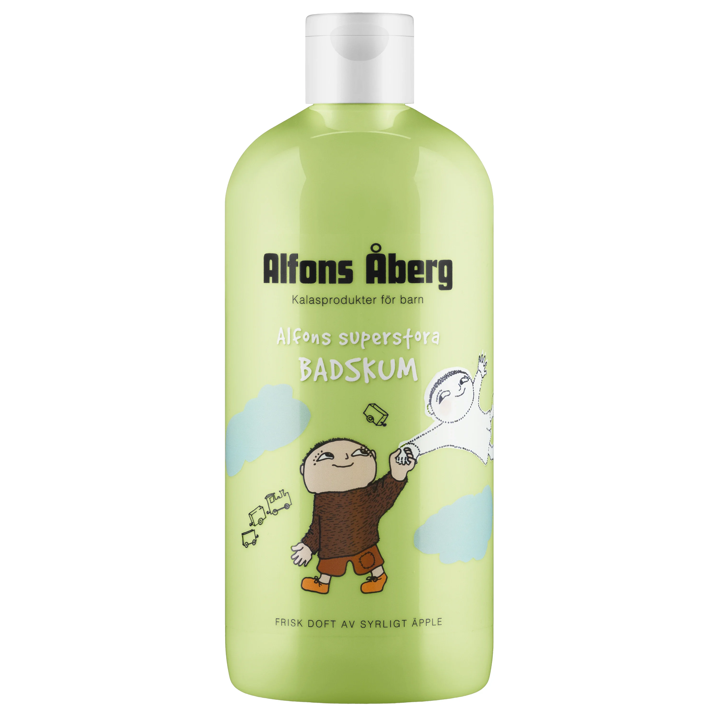 Alfons Åberg Superstora Bubbliga Badskum 500 ml - Badskum för barn