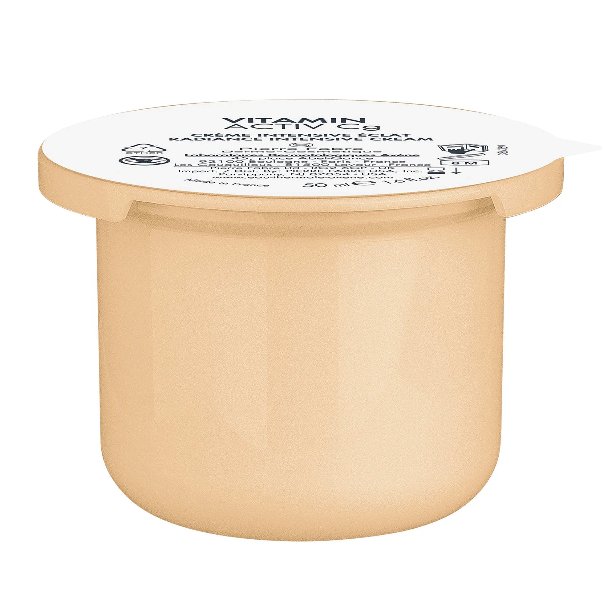 Avène Vitamin C Activ Radiance Intensive Cream Refill 50 ml - Ansiktskräm - dagkräm