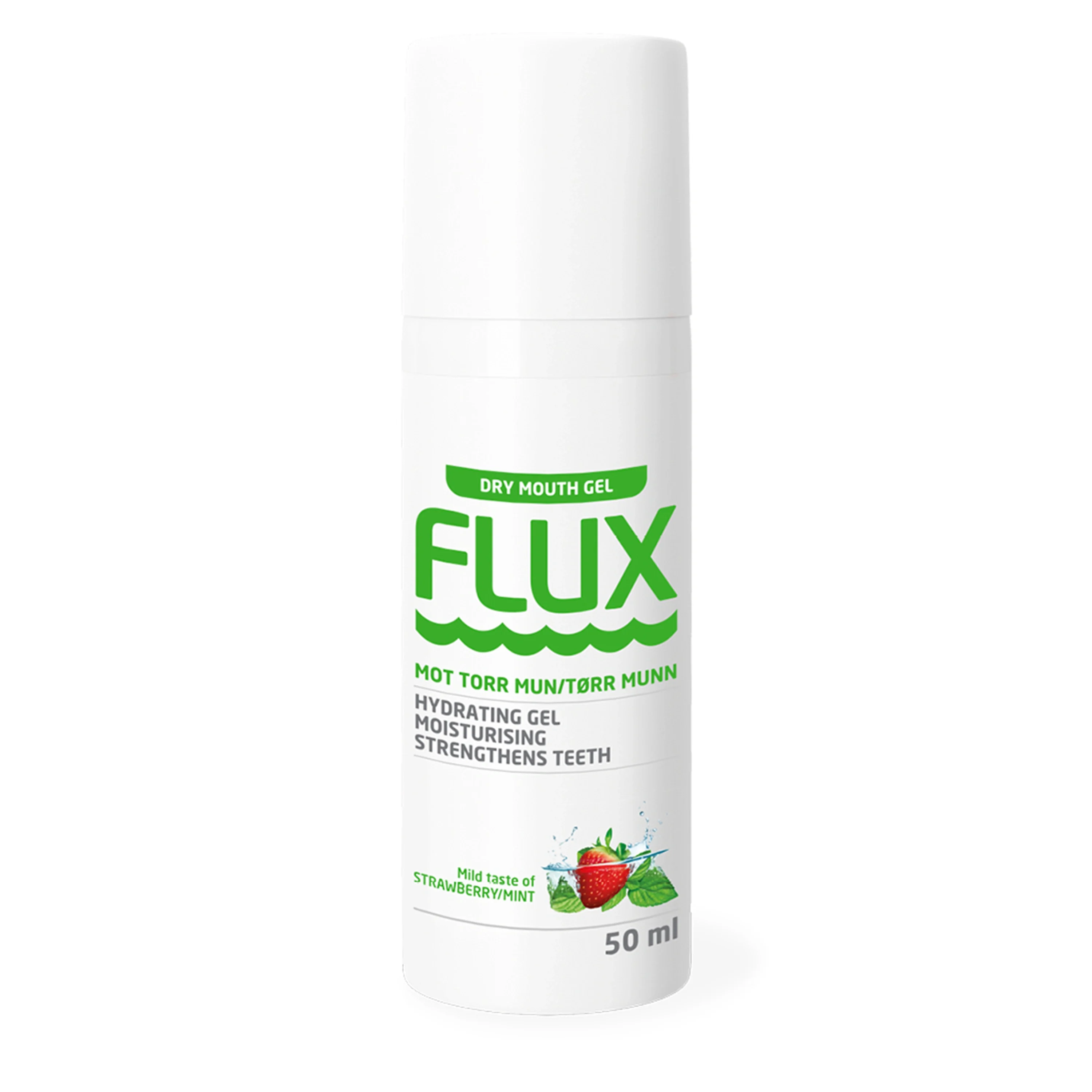 Flux Dry Mouth Gel 50 ml - Mungel & munspray vid muntorrhet