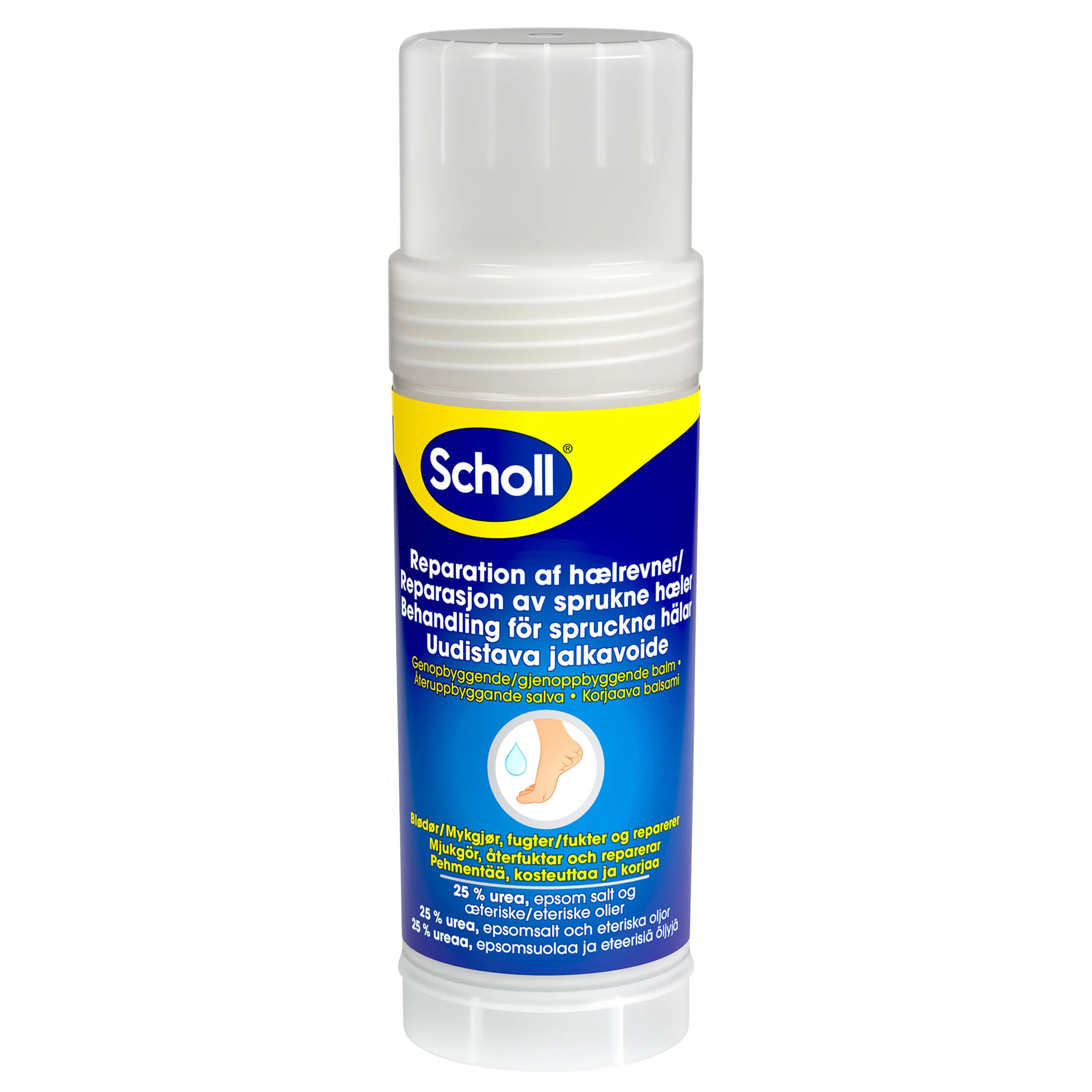 Scholl Cracked Heel Balm Stick 70 g - Fotkräm & fotsalva