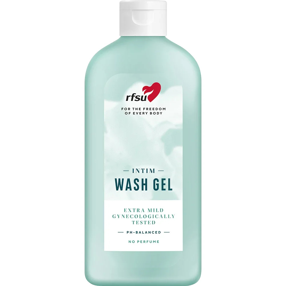 RFSU Intim Wash Gel 250ml - Intimtvätt