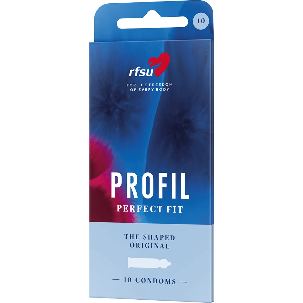 RFSU Profil Kondom 10st - Kondomer
