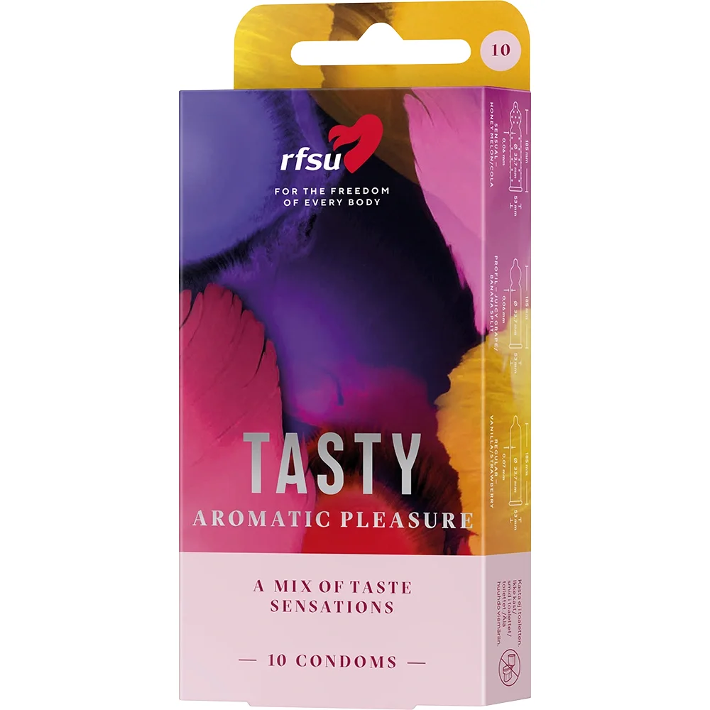 RFSU Tasty Kondom 10st - Kondomer