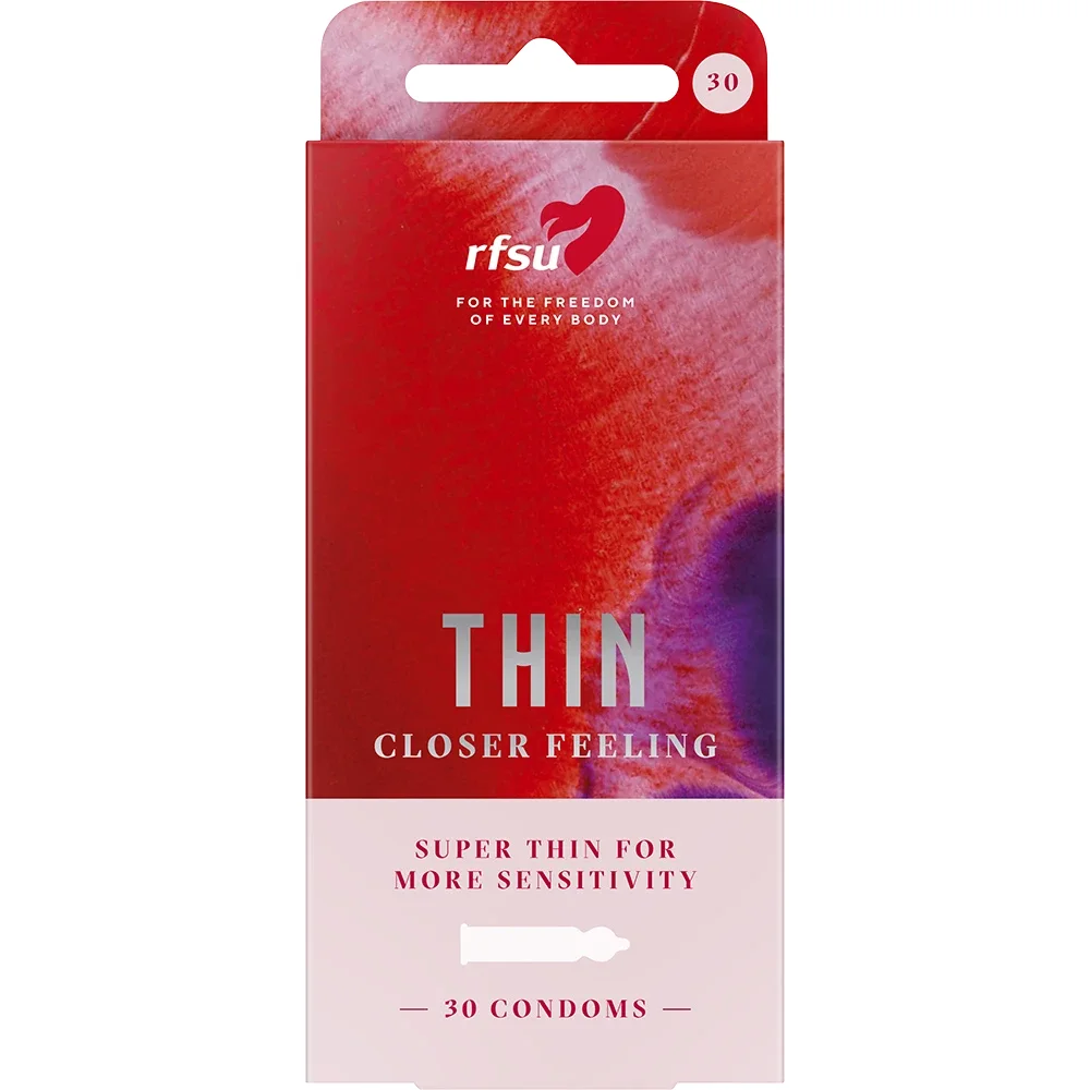 RFSU Thin Kondom 30st - Kondomer