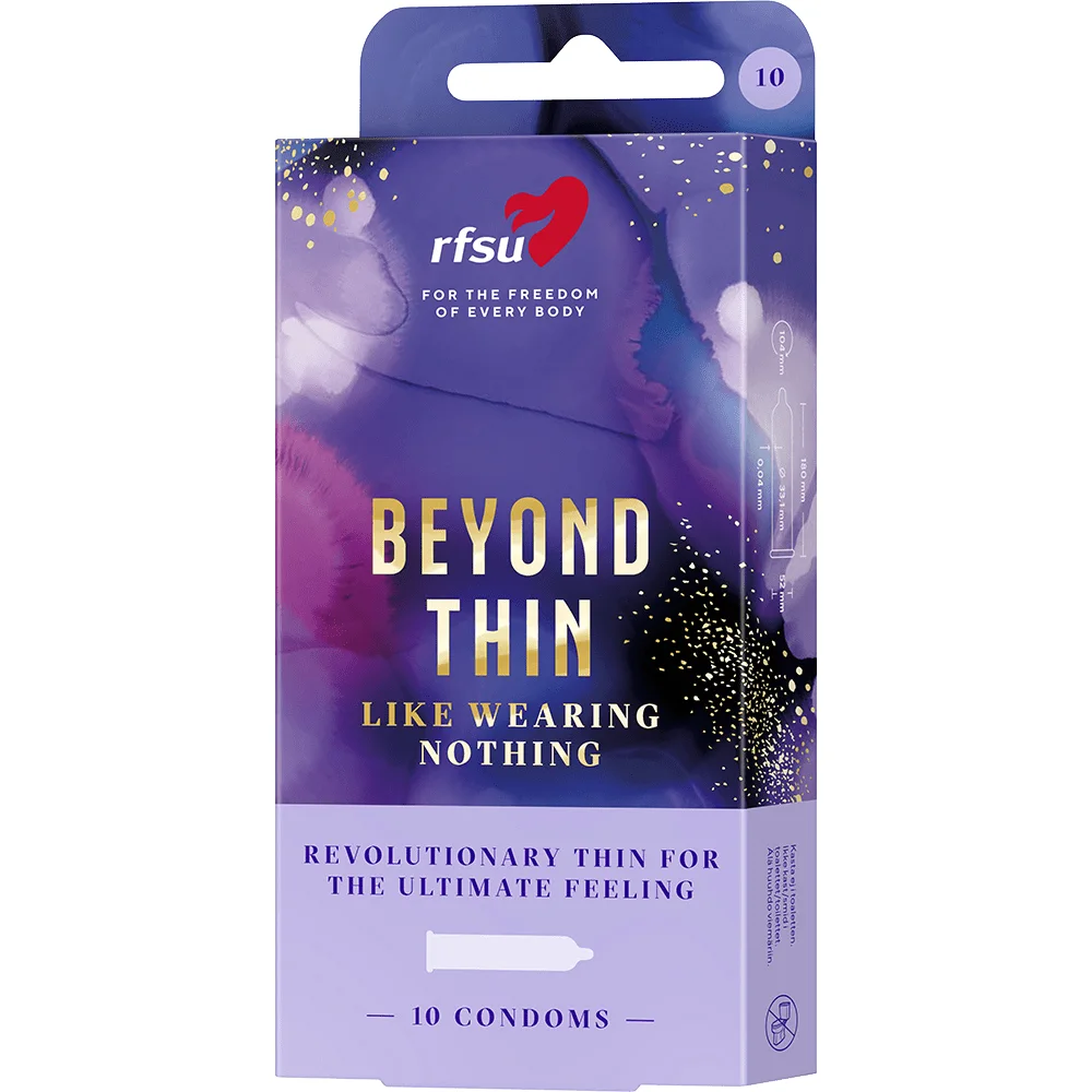 RFSU Beyond Thin Kondom 10st - Kondomer