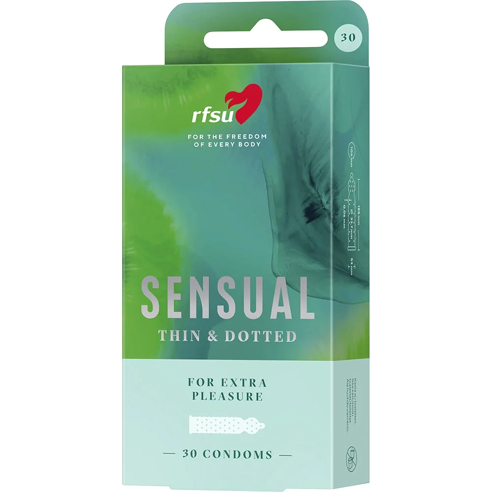 RFSU Sensual Kondom 30st - Kondomer