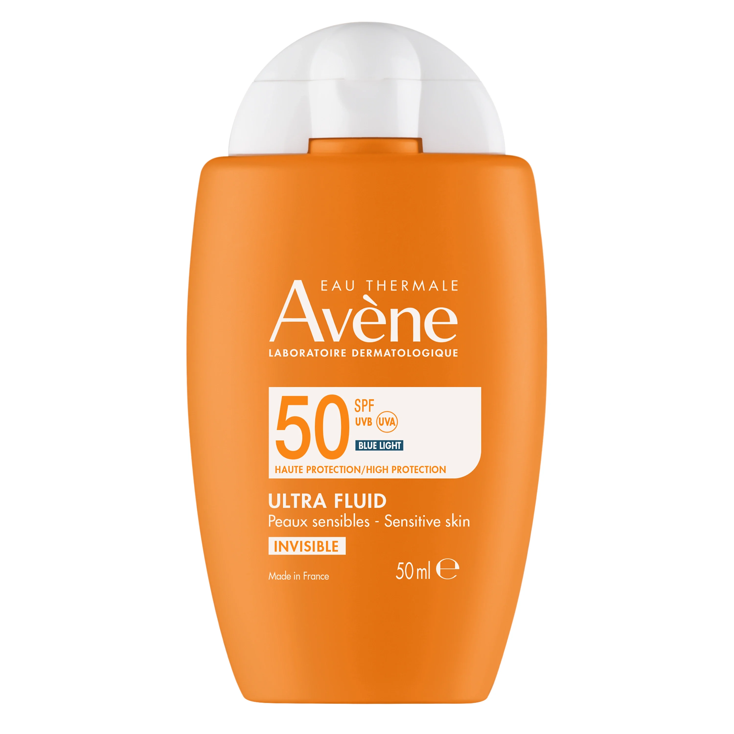 Avéne Sun Ultra Fluid Invisible SPF 50, 50 ml