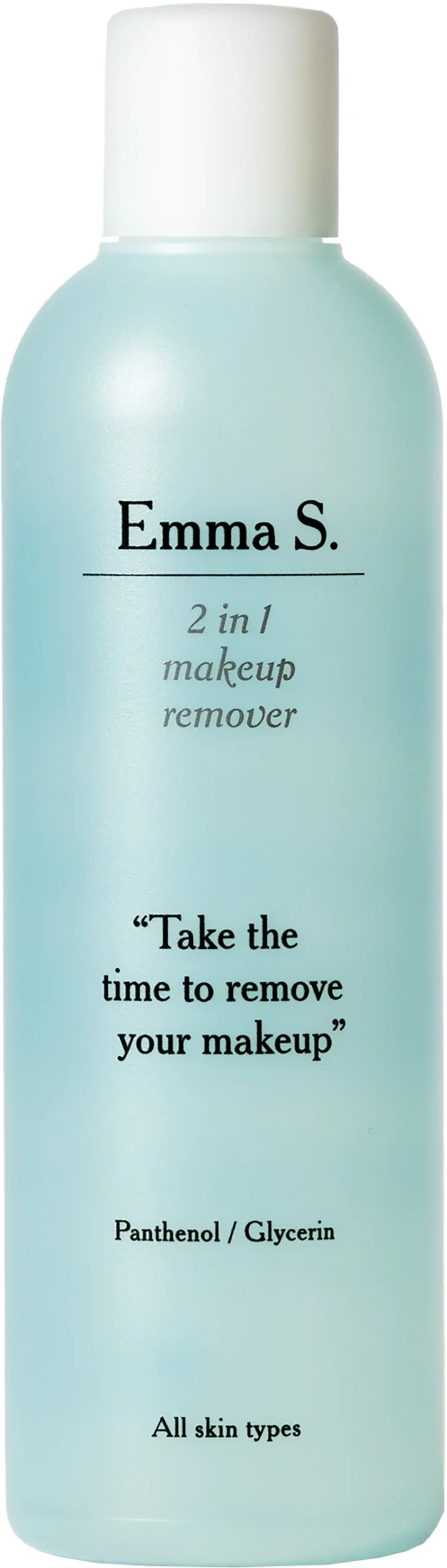 Emma S 2 in 1 Makeup Remover 250 ml - Sminkborttagning ansikte