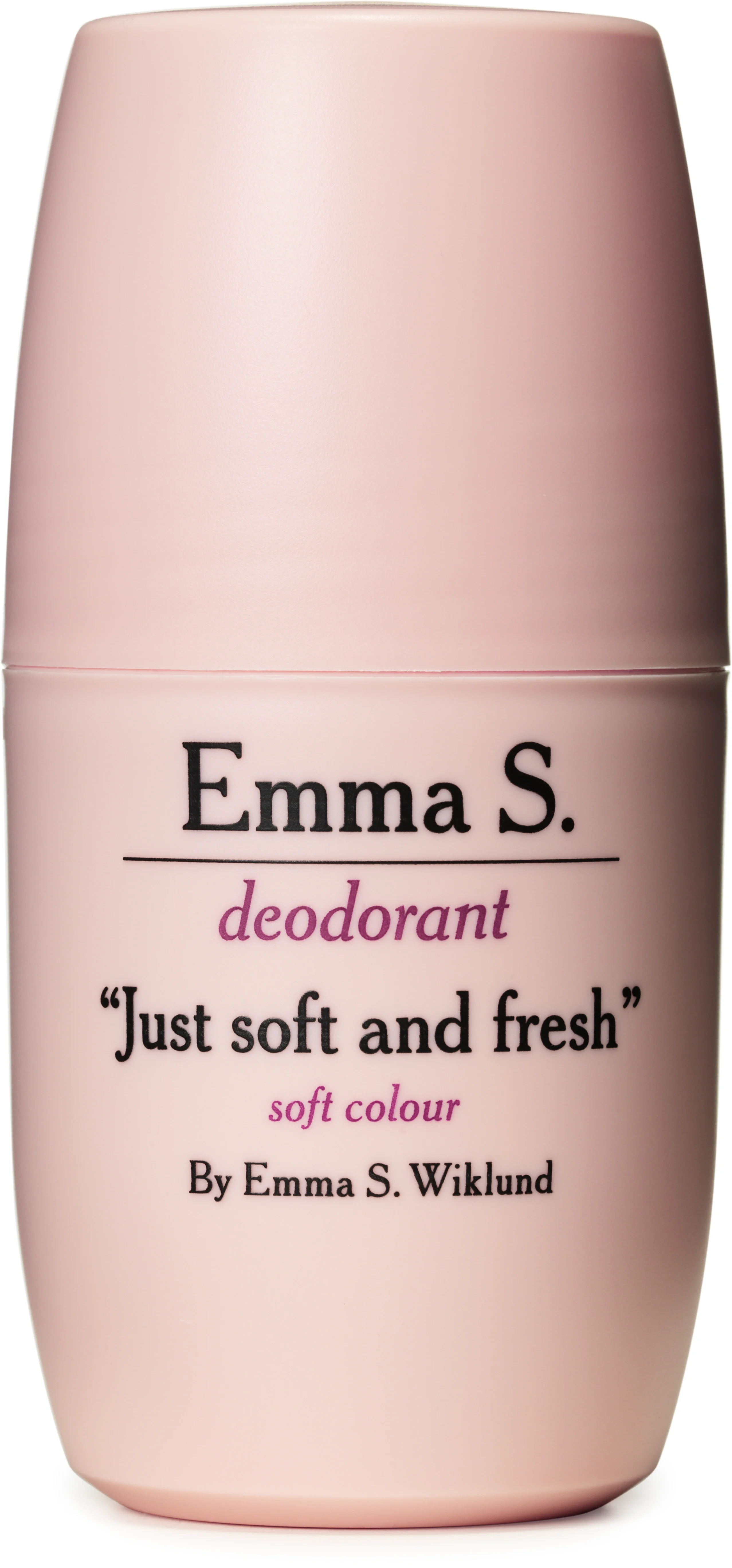 Emma S Deodorant Soft Colour 50 ml - Deodorant & antiperspirant