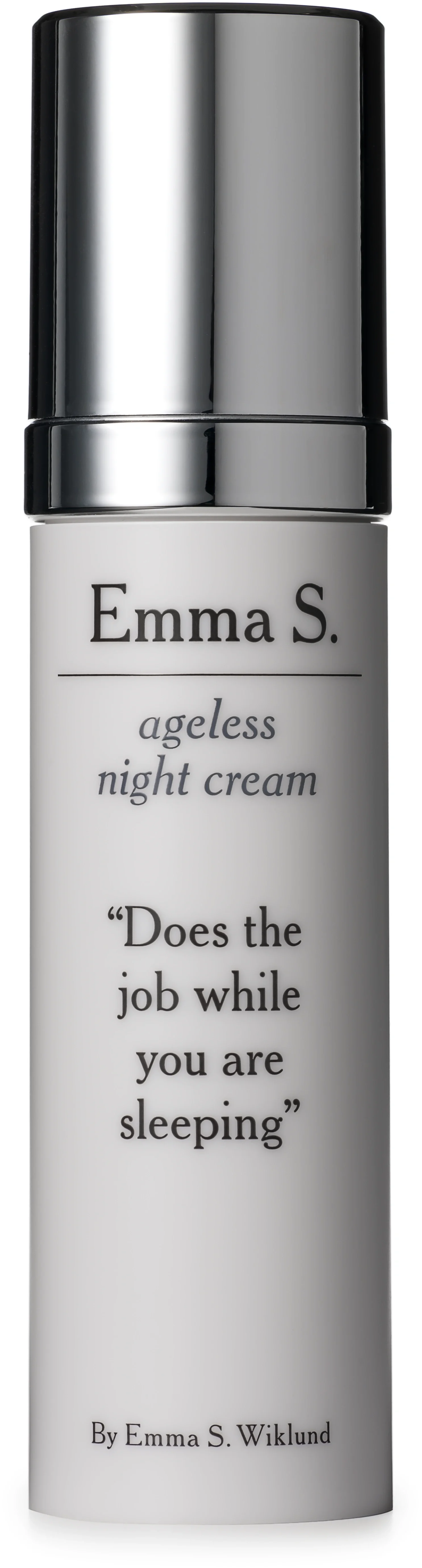 Emma S Ageless Night Cream 50 ml - Ansiktskräm - nattkräm