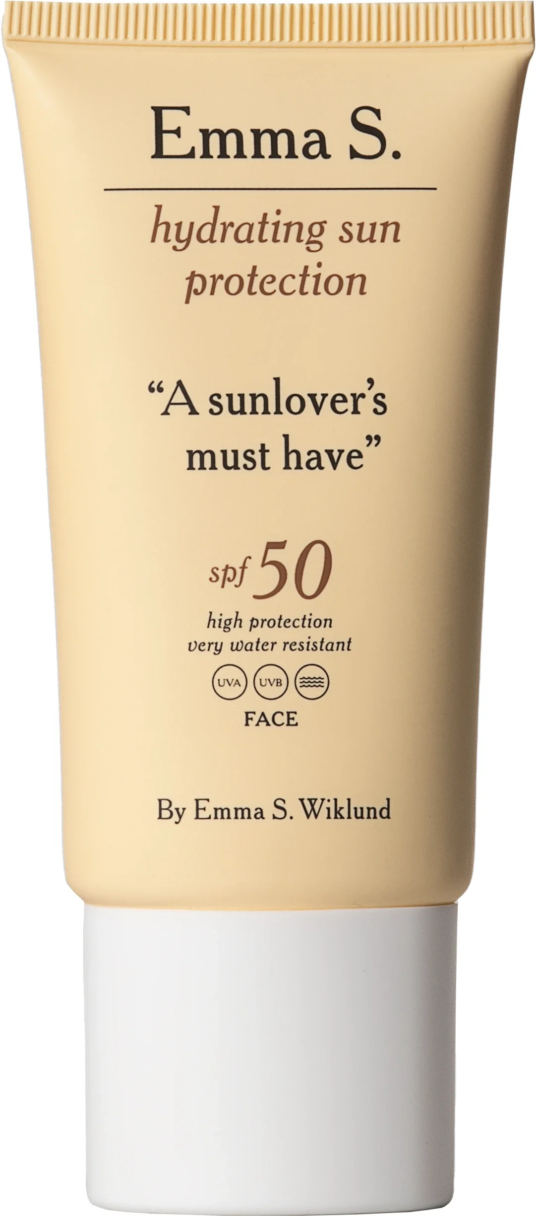 Emma S Hydrating Sun Protection SPF 50 Face 50 ml - Ansiktskräm - dagkräm