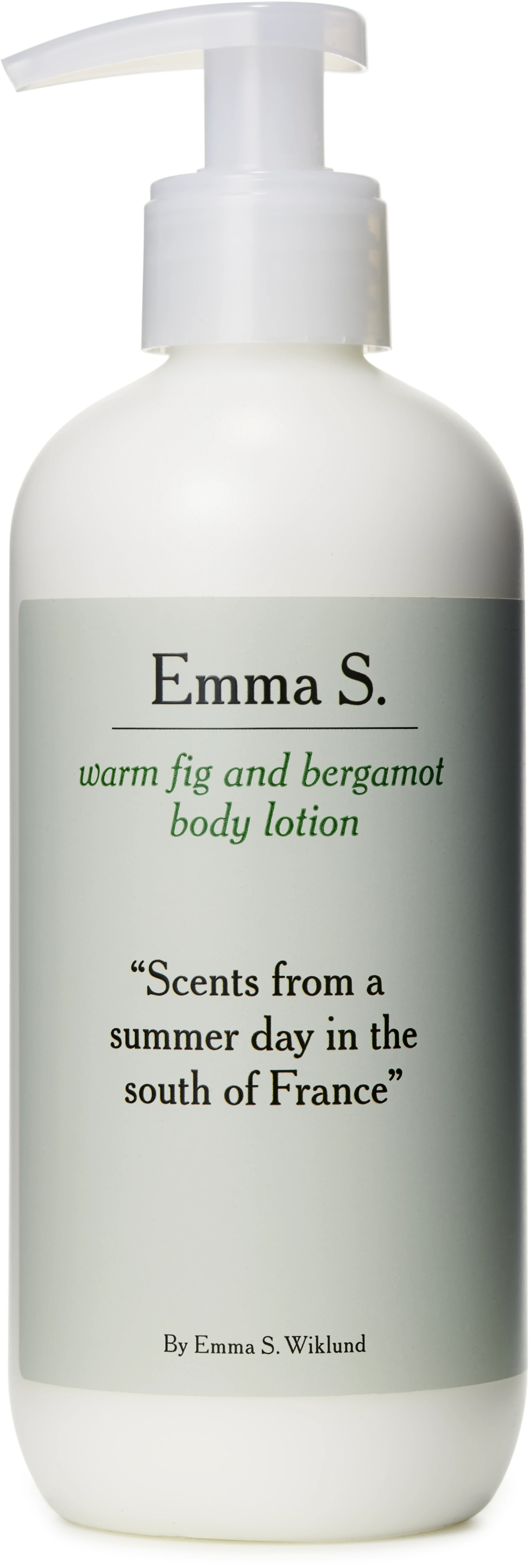 Emma S Warm Fig and Bergamot Body Lotion 350 ml - Hudkräm & bodylotion