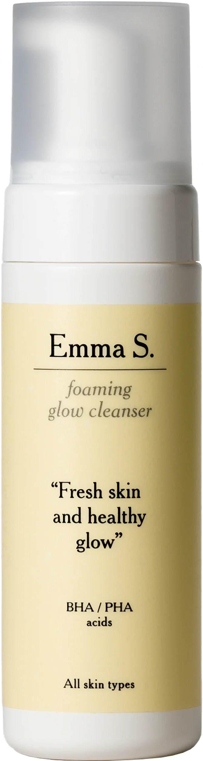 Emma S Foaming Glow Cleanser 150 ml - Ansiktsrengöring