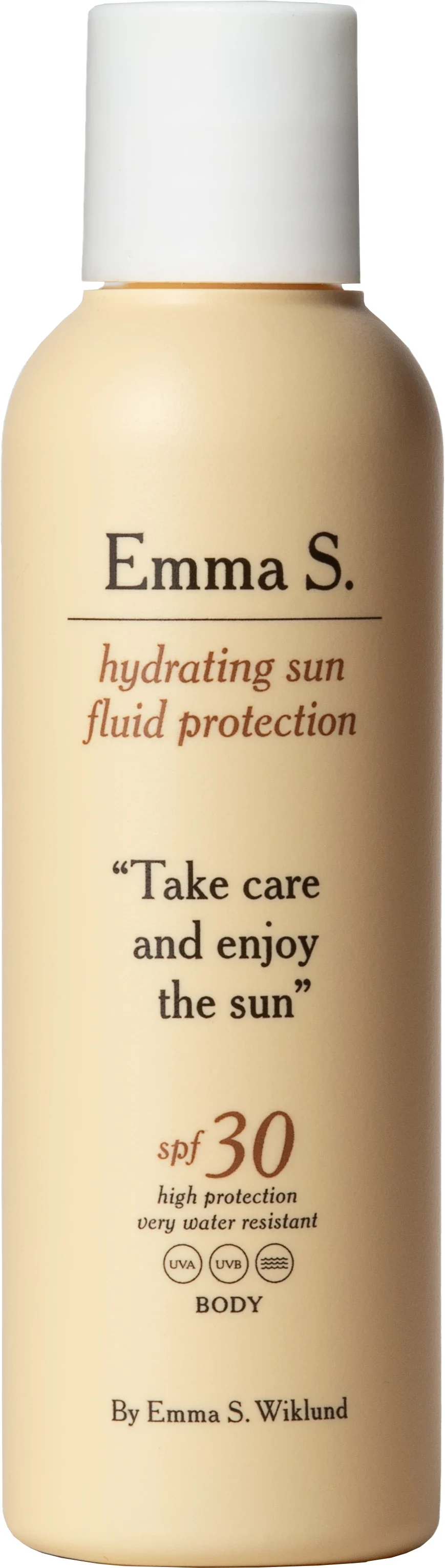 Emma S Hydrating Sun Fluid Protection SPF 30 Body 150 ml - Solskydd kropp