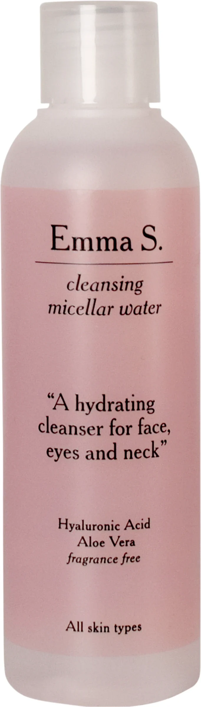 Emma S Cleansing Micellar Water Travel 100 ml - Ansiktsrengöring