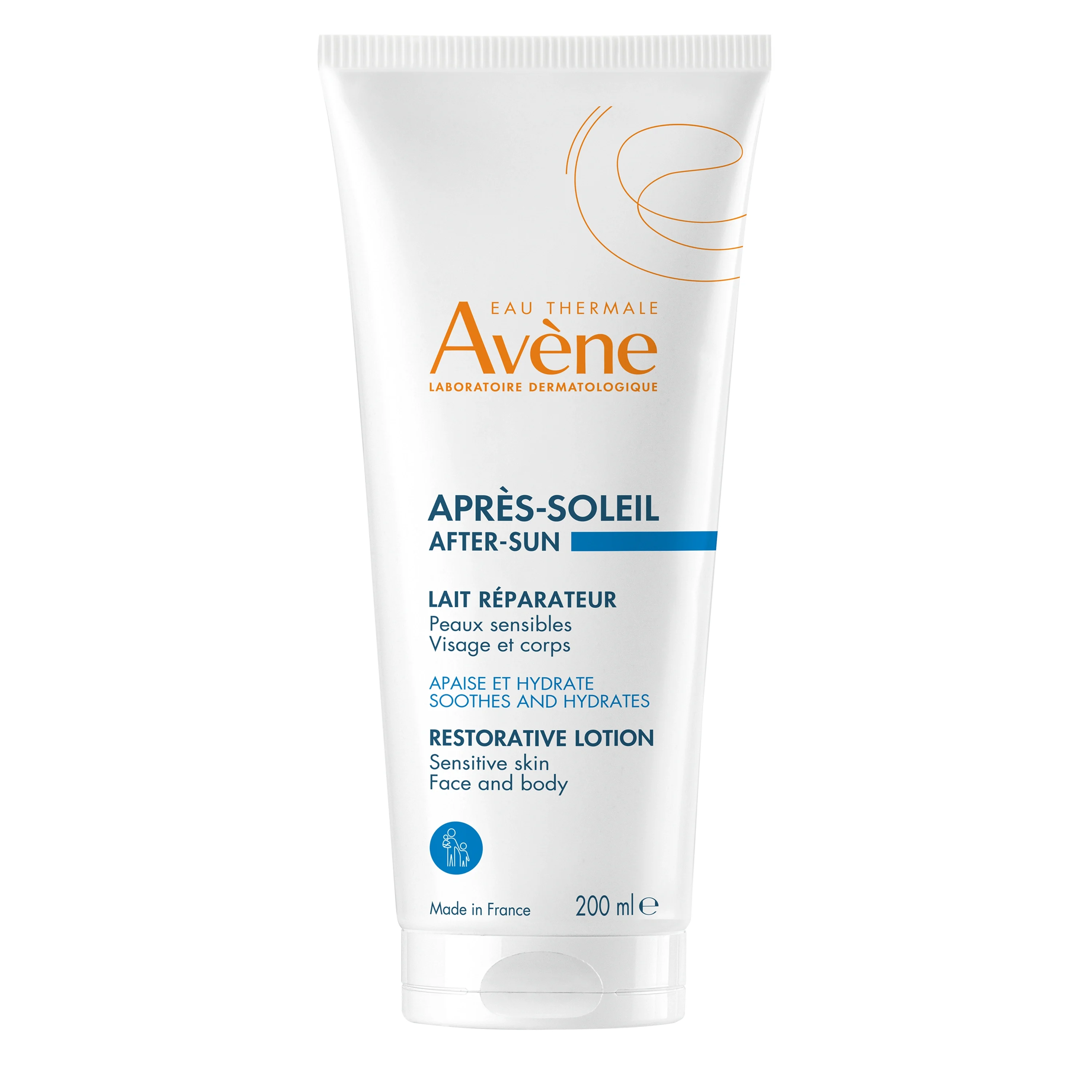 Avéne After-sun Restorative Lotion 200 ml - After Sun