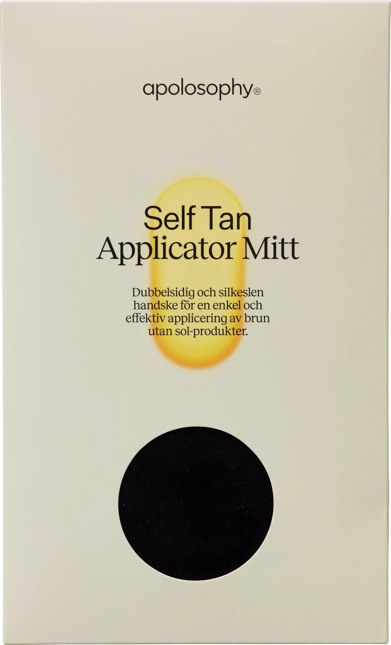 Apolosophy Self Tan Applicator Mitt 1 st - Apoloshophy brun utan sol