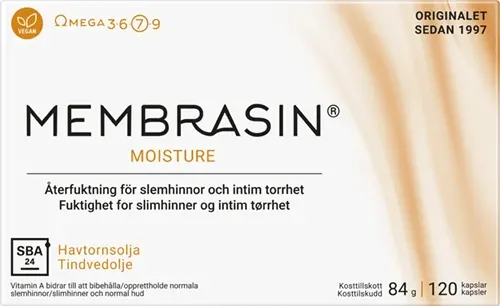 Membrasin kapsel 120 st - Kosttillskott vid klimakteriet