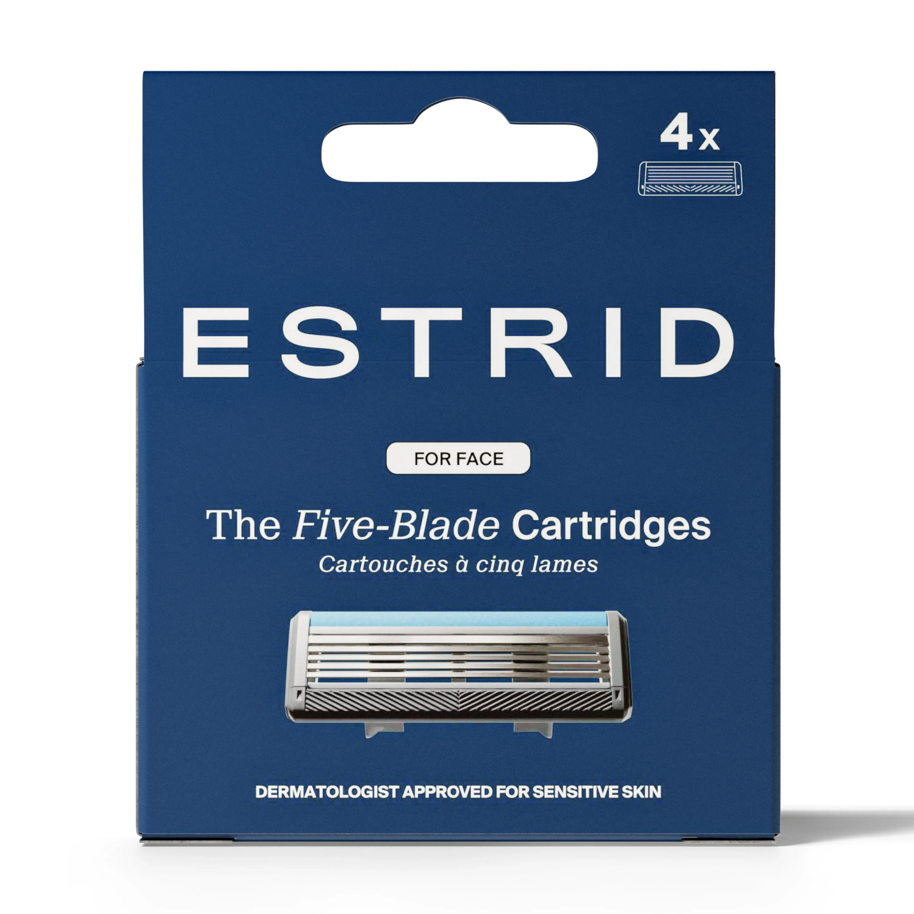 Estrid Face Razor Blades Refill - Rakhyvlar