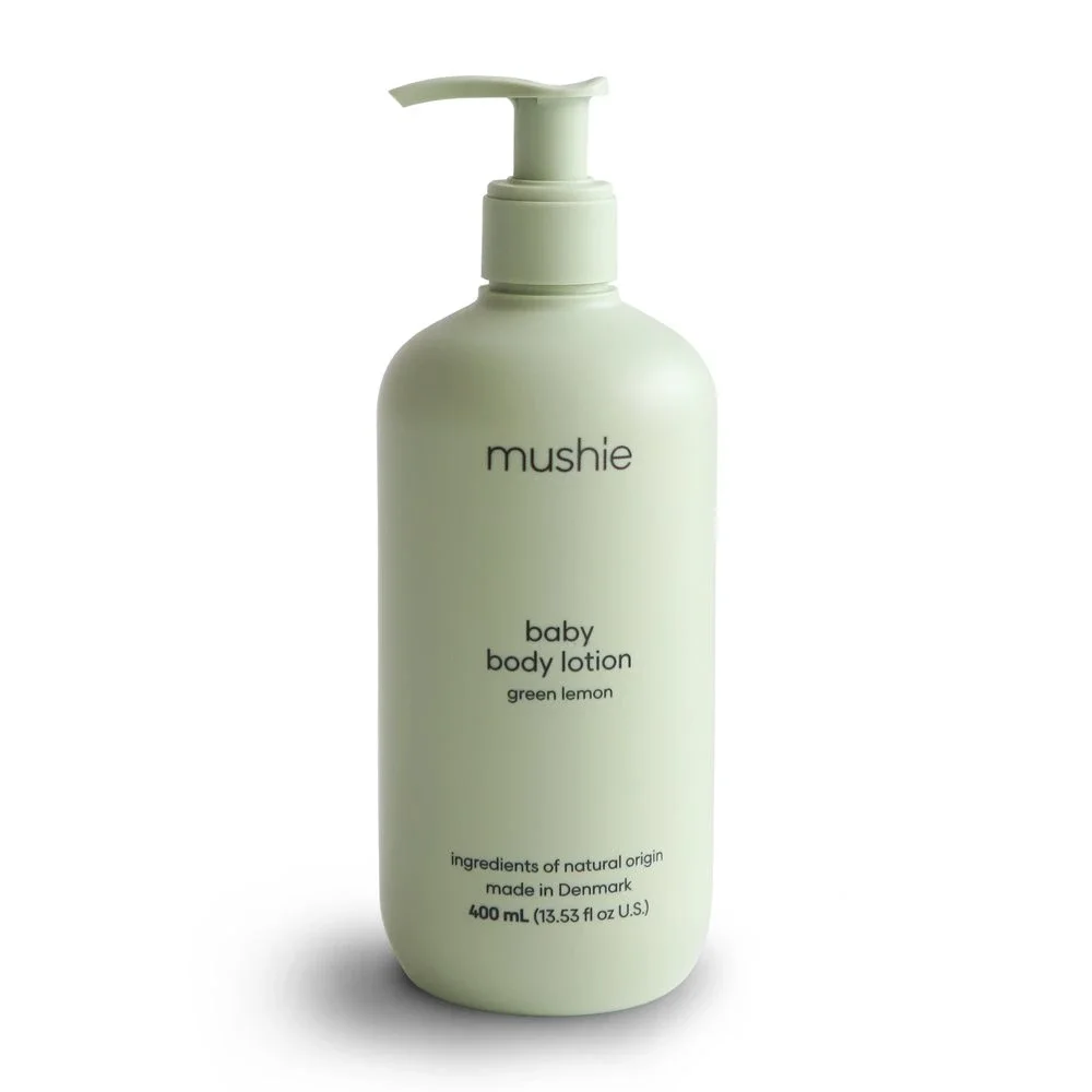 Mushie Baby Lotion Green Lemon 400 ml - Hudkräm för barn