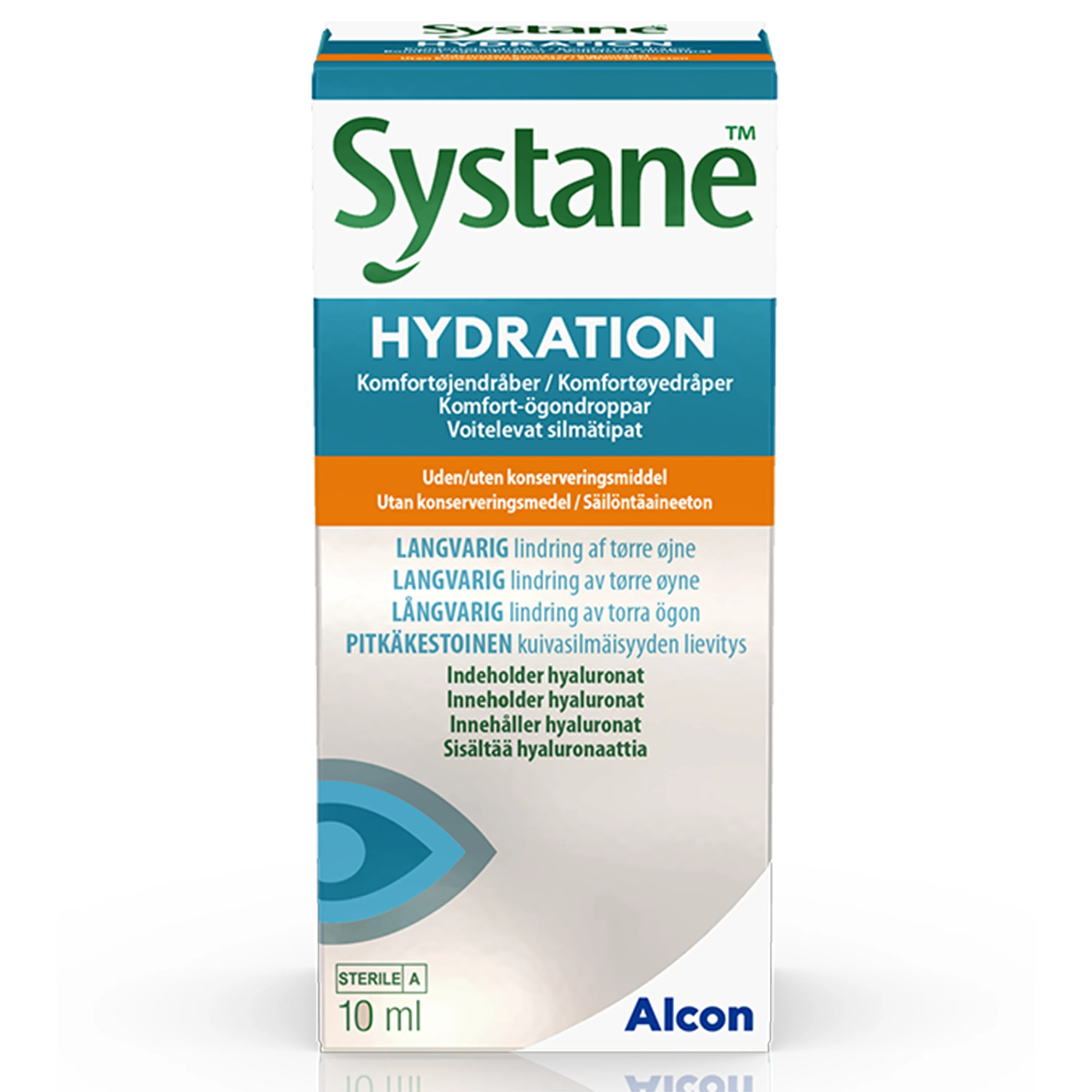 Systane Hydration Ögondroppar 10 ml - Ögondroppar