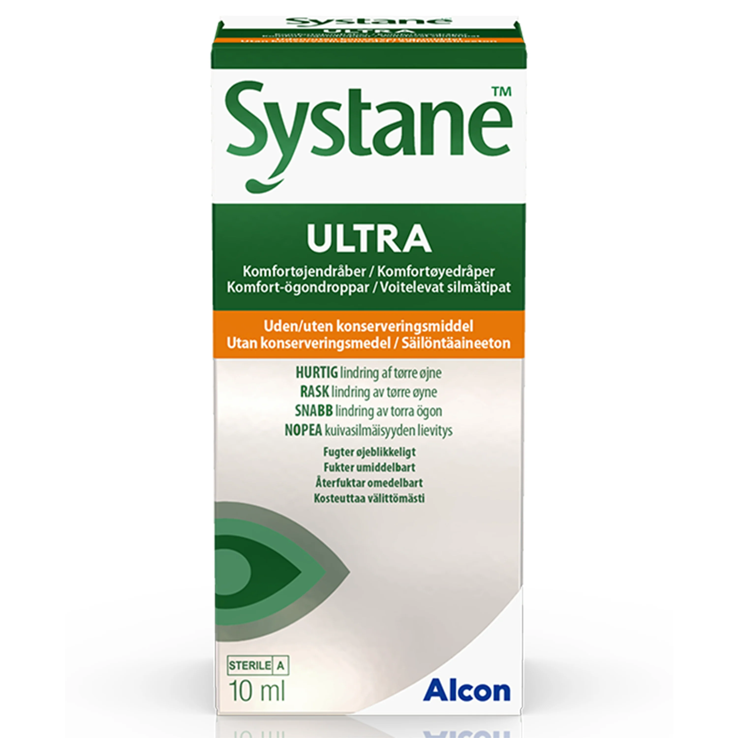 Systane Ultra Ögondroppar Utan Konserveringsmedel 10ml - Ögondroppar