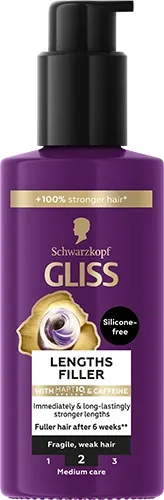 Schwarzkopf Gliss Full Hair Wonder Length Filler 100 ml - Hårserum
