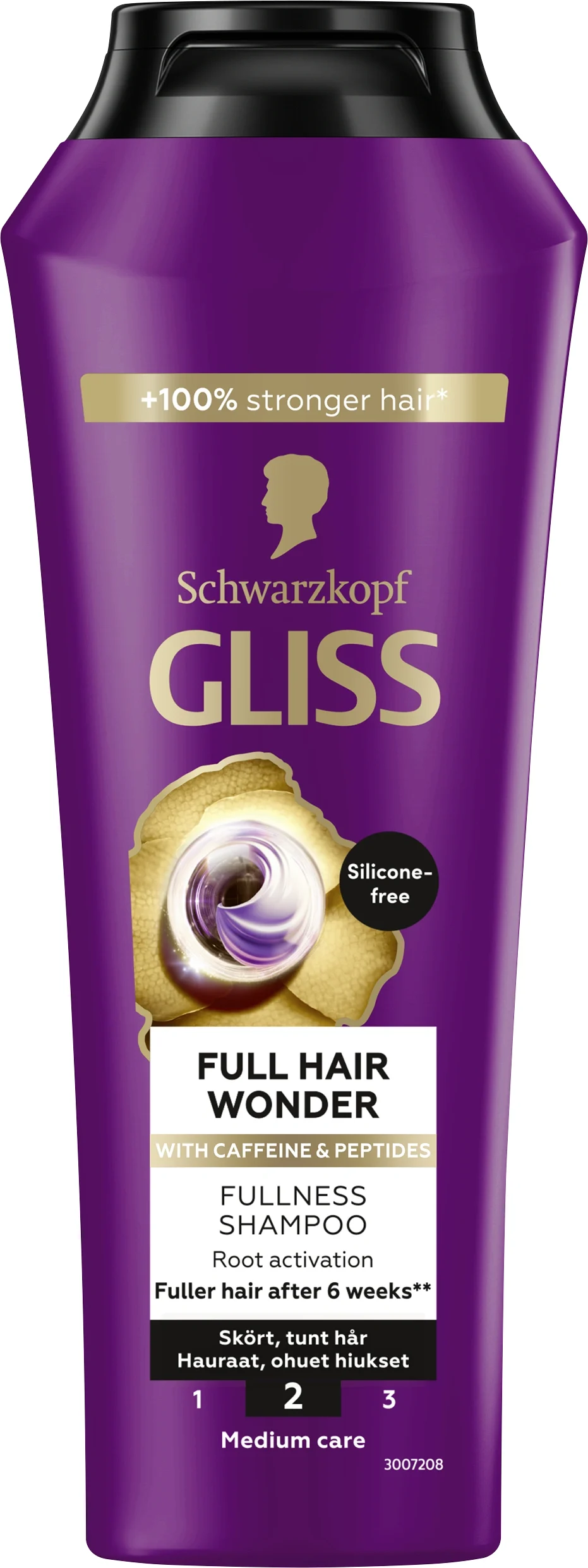 Schwarzkopf Gliss Full Hair Wonder Shampoo 250 ml - Schampo