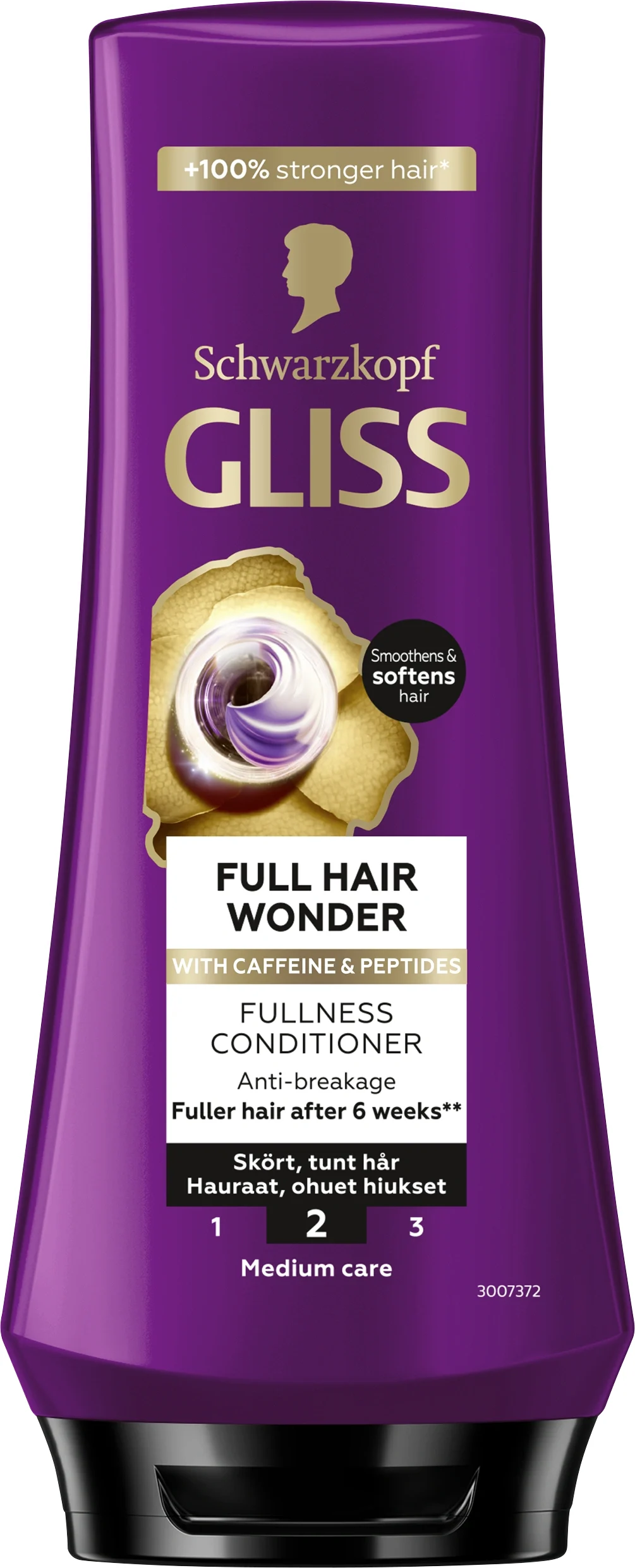 Schwarzkopf Gliss Full Hair Wonder Conditioner 200 ml - Balsam