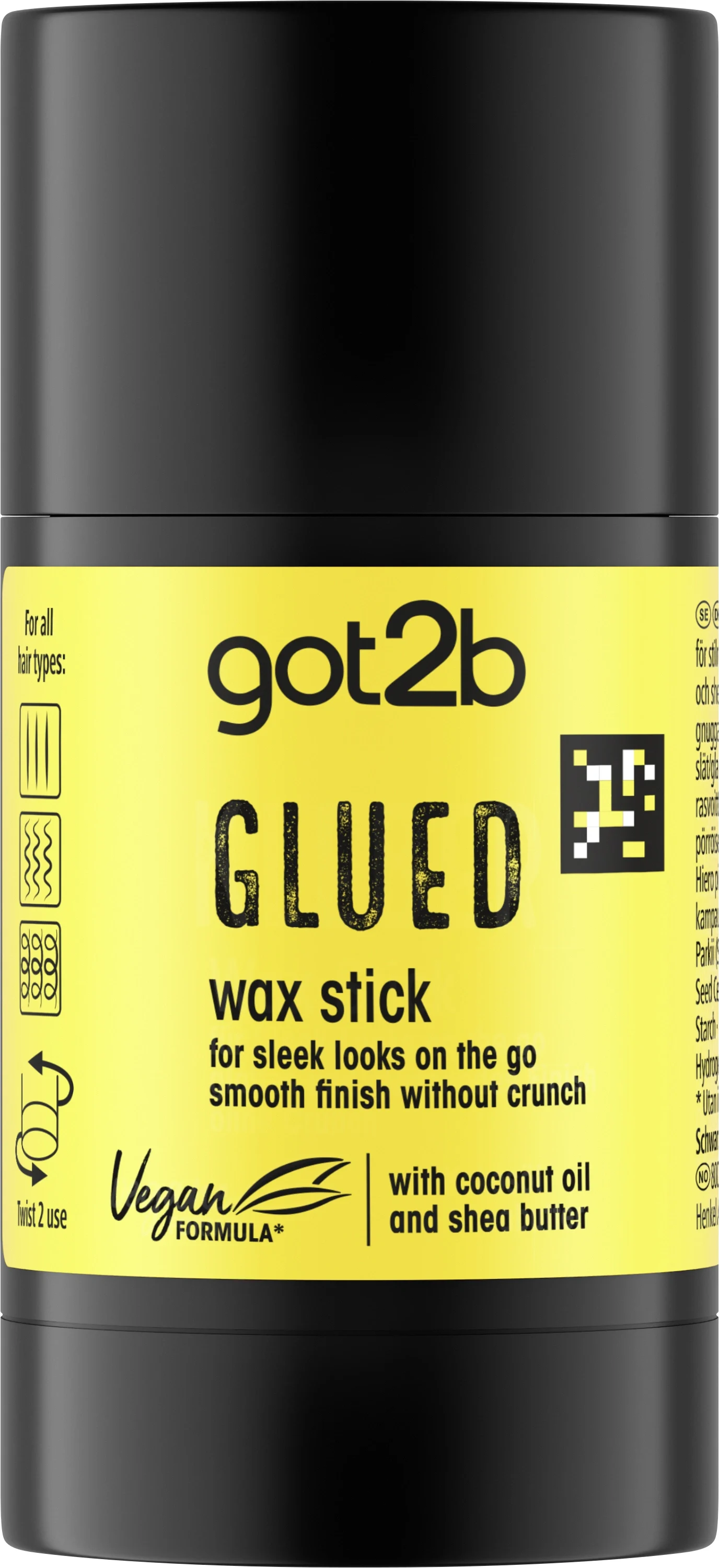 Schwarzkopf got2b Glued Vaxstift 50 g - Hårvax