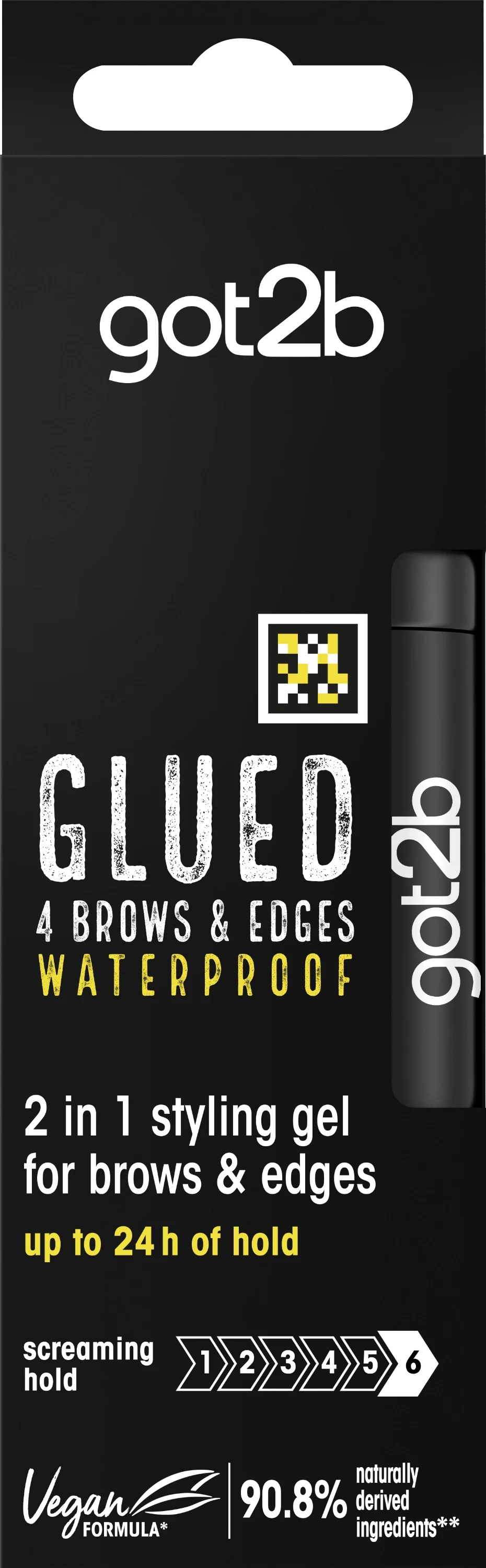 Schwarzkopf got2b Glued 4 Brows & Edges Vattenfast Gel 16 ml - Ögonbrynsgel