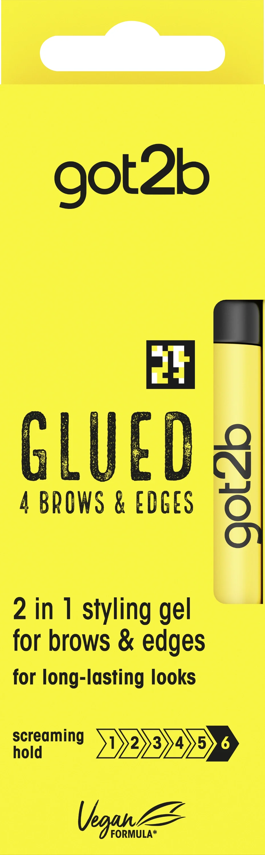 Schwarzkopf got2b Glued 4 Brows & Edges 2-i-1 Gel 16 ml - Ögonbrynsgel