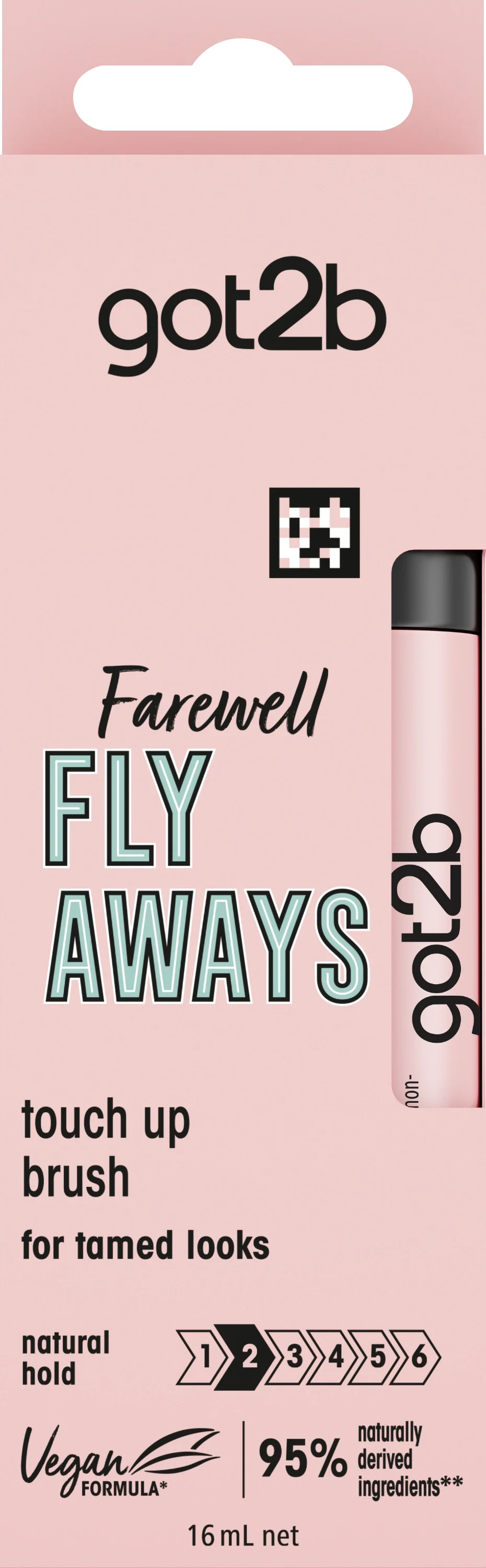 Schwarzkopf got2b Farewell Flyaways 16 ml - Hårstyling