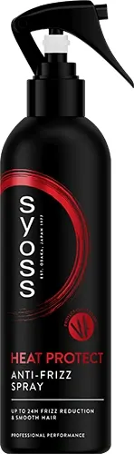 Syoss Heat Protect Anti-Frizz Spray 250 ml - Hårfärg