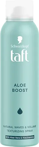 Schwarzkopf Taft Aloe Boost Texturspray 150 ml - Hårfärg