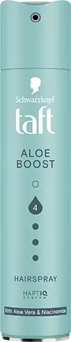 Schwarzkopf Taft Aloe Boost Hårspray 250 ml - Hårfärg