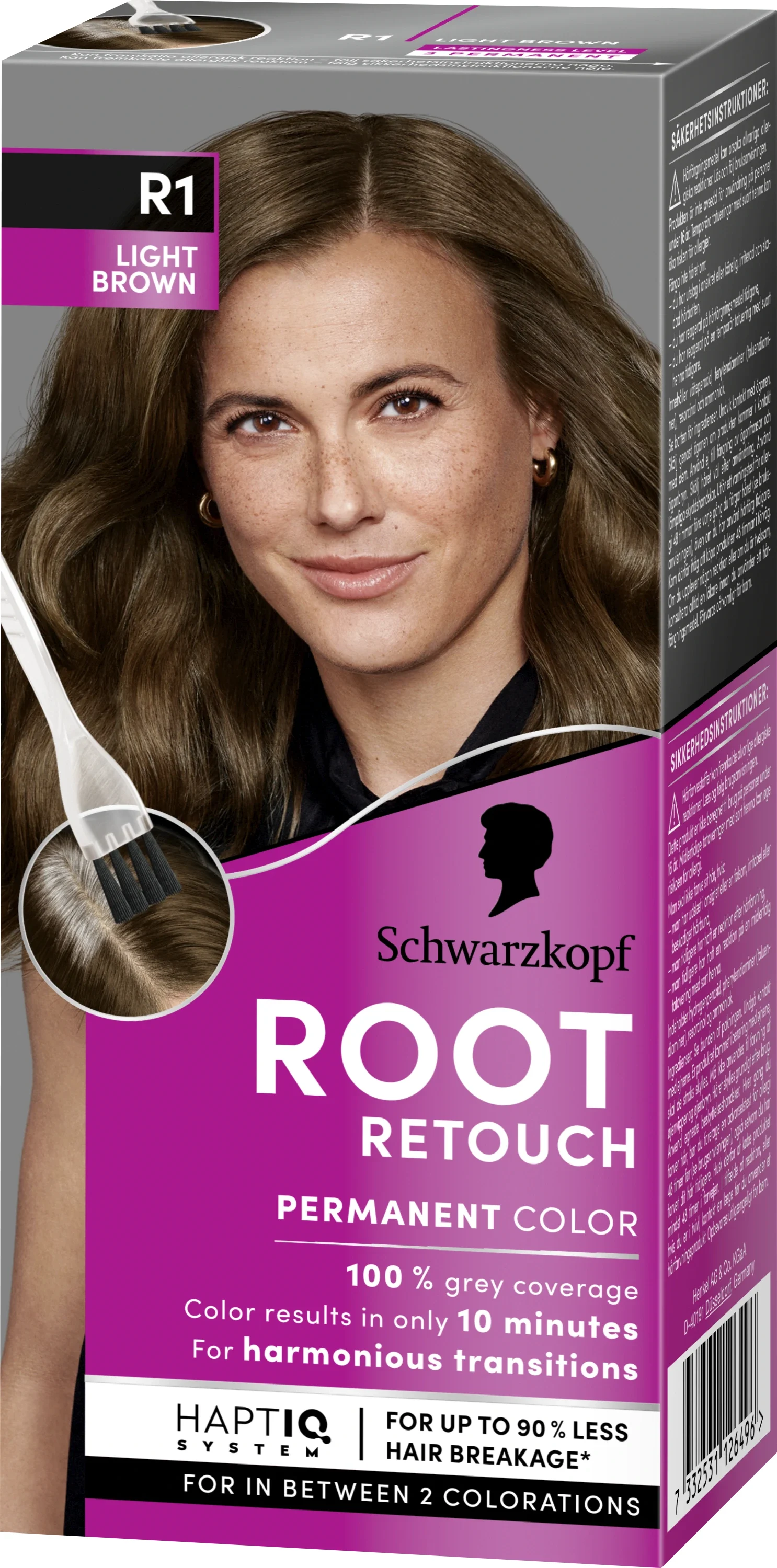 Schwarzkopf Rootkit R1 Light Brown - Hårfärg
