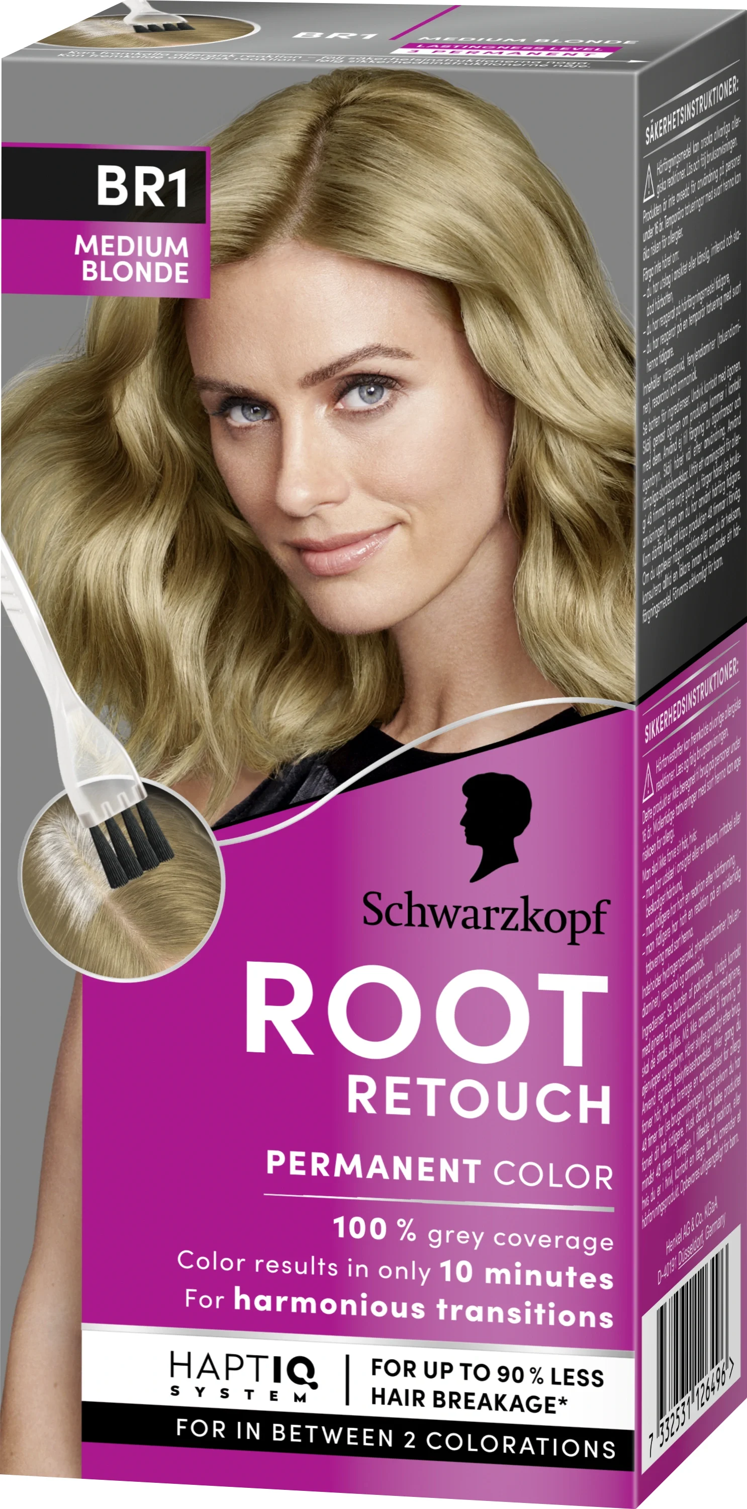 Schwarzkopf Rootkit BR1 Medium Blond - Hårfärg