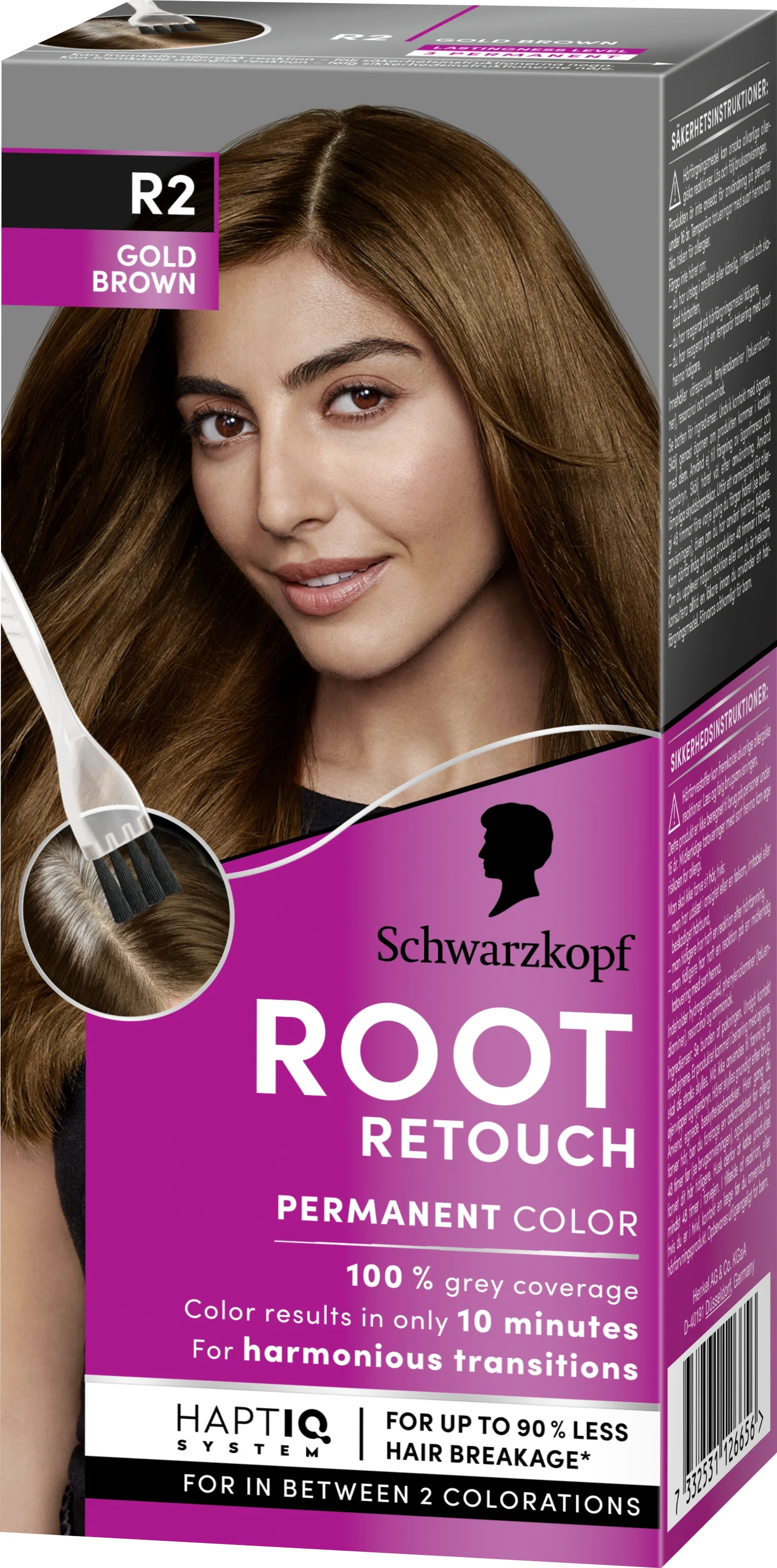 Schwarzkopf Rootkit R2 Gold Brown - Hårfärg