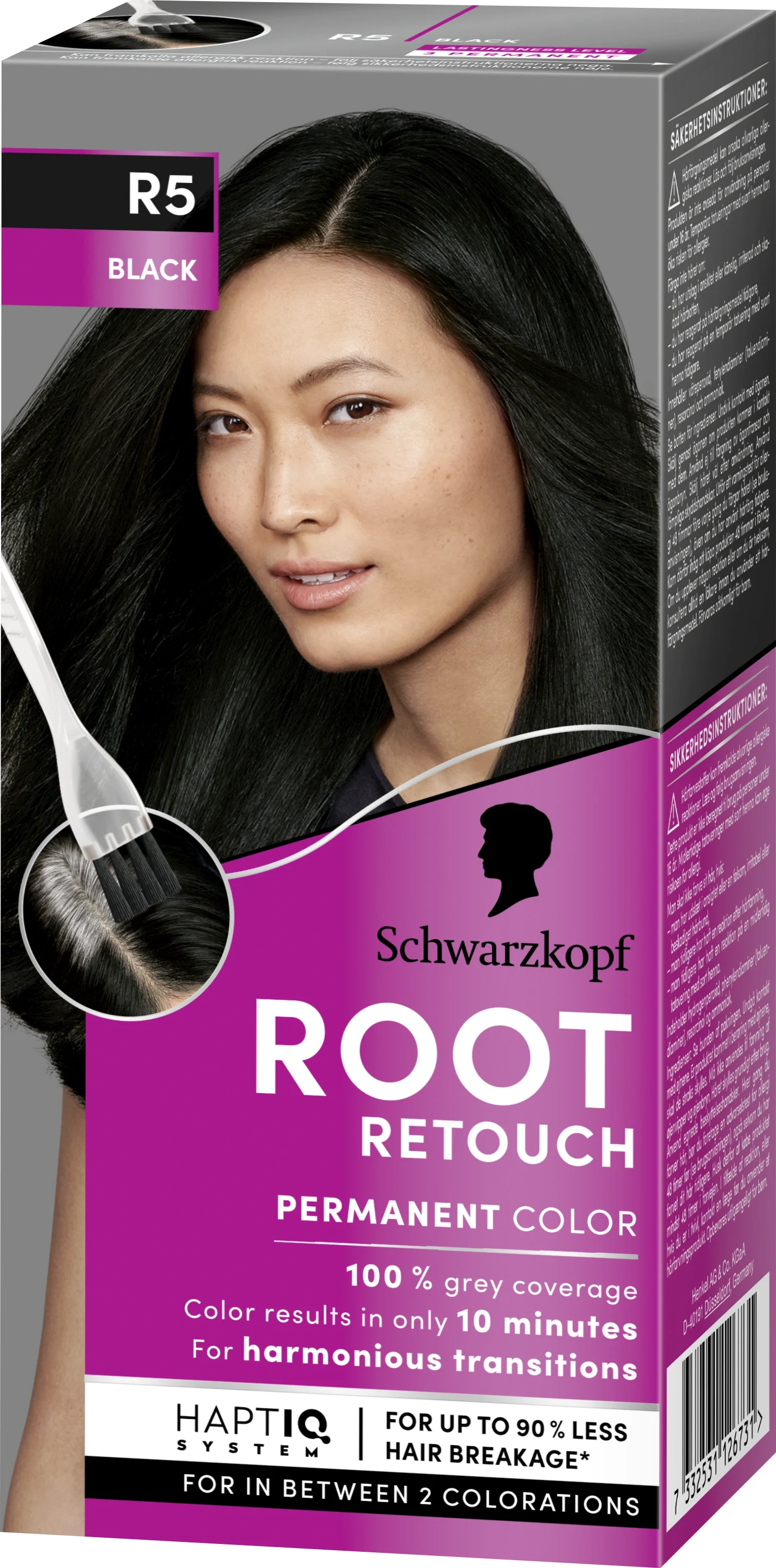 Schwarzkopf Rootkit R5 Black - Hårfärg