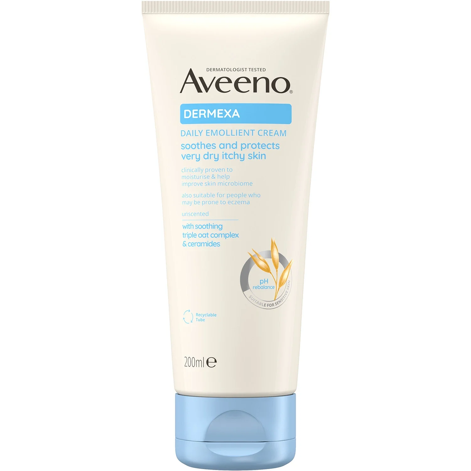 Aveeno Dermexa Daily Emollient Cream 200 ml - Hudkräm & bodylotion