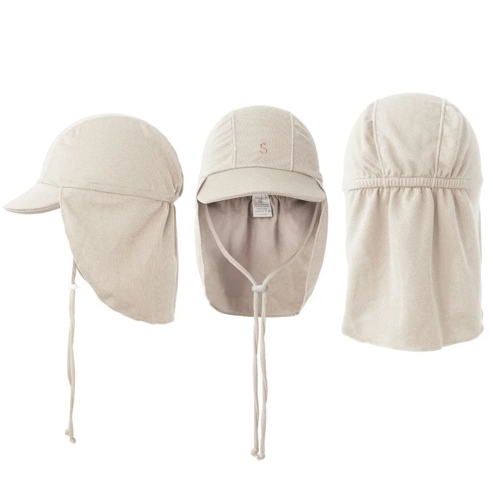 STUCKIES UPF 50+ UV-keps Shell 52/54 2-9 år - Solhattar för barn