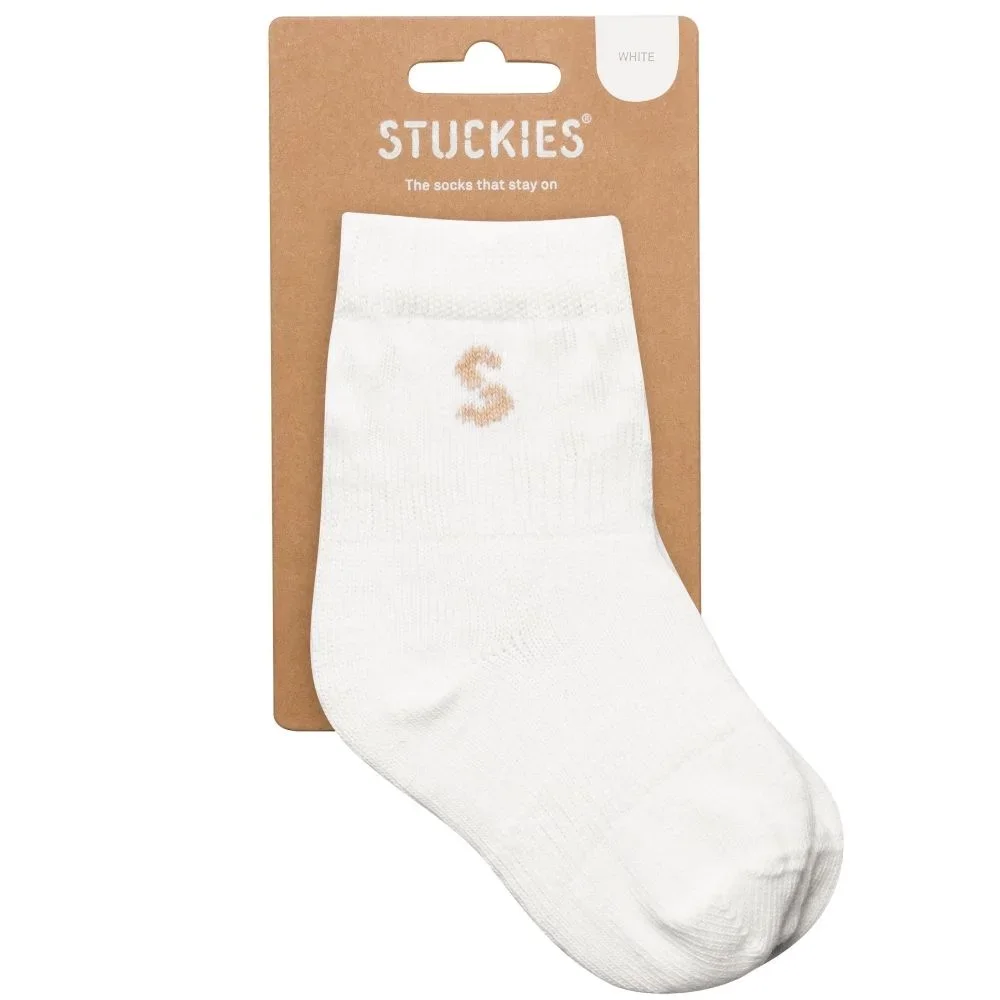 STUCKIES Strumpor i bomull White 1-pack 10/15 - Barnkläder