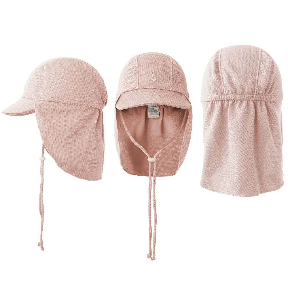 STUCKIES UPF 50+ UV-keps Dusty Coral 48/50 9 månader - 2 år - Solhattar för barn