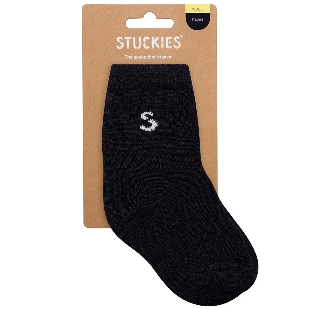 STUCKIES Ullstrumpor Dawn 1-pack 10/15 - Barnkläder